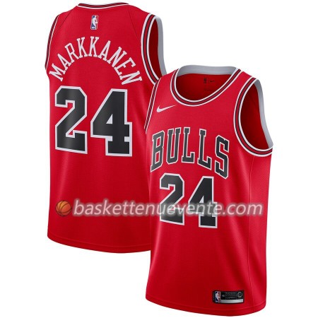 Maillot Basket Chicago Bulls Lauri Markkanen 24 2019-20 Nike Icon Edition Swingman - Homme